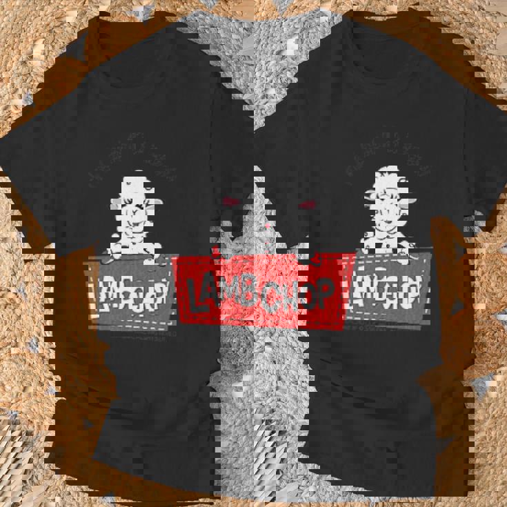 ラムチョップ ヴィンテージ ポケットヒット Tシャツ 高齢者への贈り物