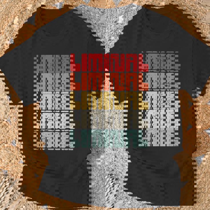 リミナルスペース インターネットミーム リミナルスペース Tシャツ 高齢者への贈り物