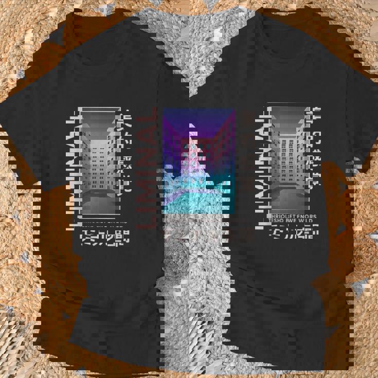 リミナルスペース 美的感覚 日本美的バイブデザイン Tシャツ 高齢者への贈り物