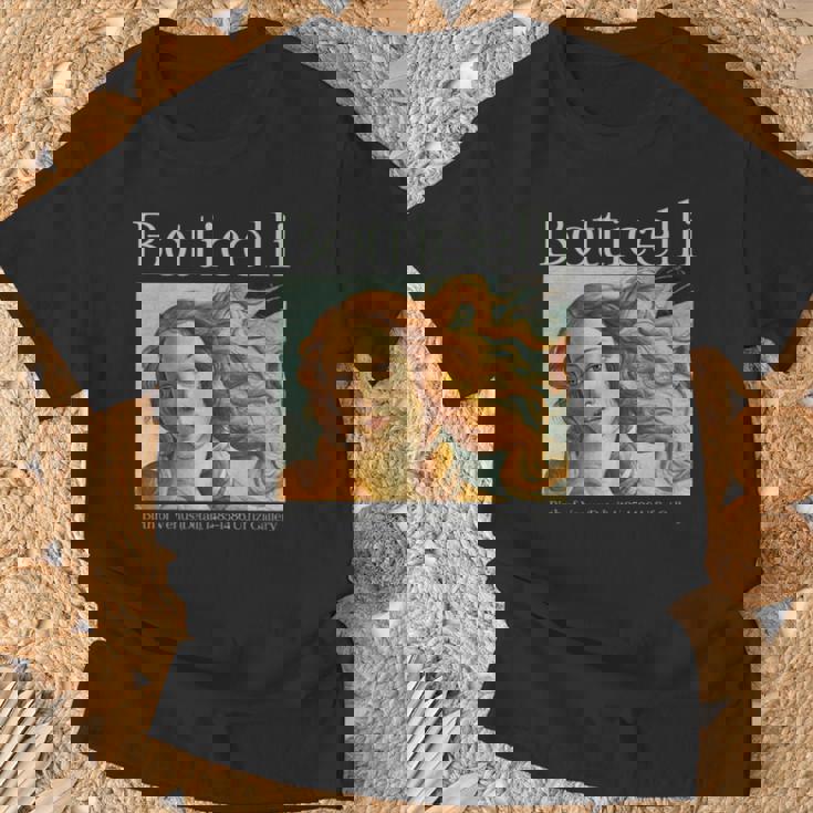 ルネッサンス美的ボッティチェリ ヴィーナスの誕生 アートデザイン 長袖tシャツ Tシャツ 高齢者への贈り物