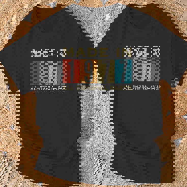 レトロ 1977 オールオリジナルパーツ ヴィンテージ 1977年製 メンズ レディース Tシャツ 高齢者への贈り物