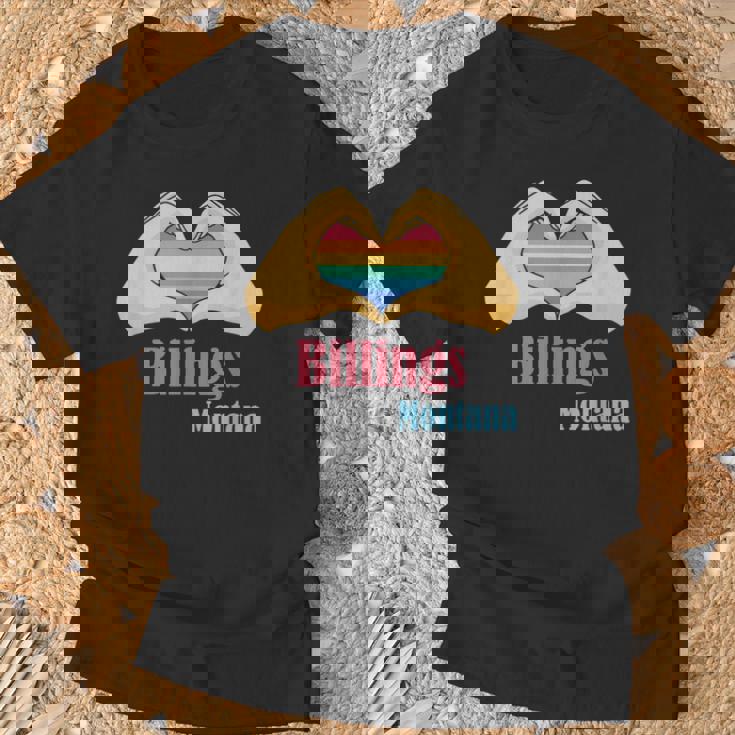 レトロ ビリングス モンタナ Tシャツ 高齢者への贈り物