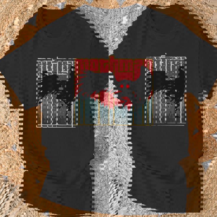 レトロモスマン-オリジナルのウェストバージニアクリプティッドアートワーク Tシャツ 高齢者への贈り物