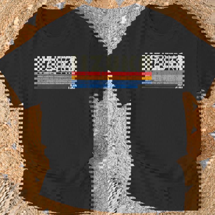 レトロヴィンテージ 70年代80年代スタイル 飯塚、日本 Tシャツ 高齢者への贈り物