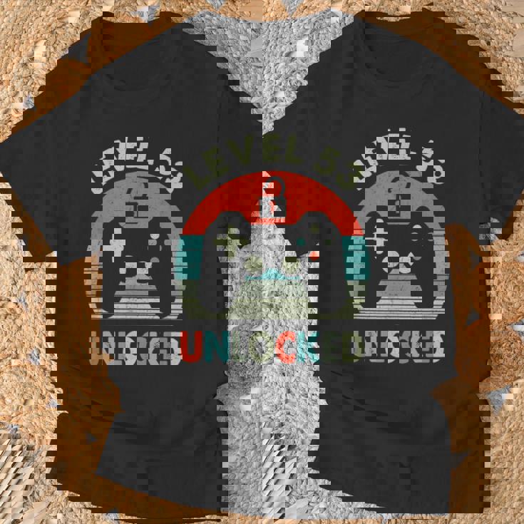 レベル53アンロック レトロヴィンテージゲーム53歳の誕生日ゲーマー Tシャツ 高齢者への贈り物