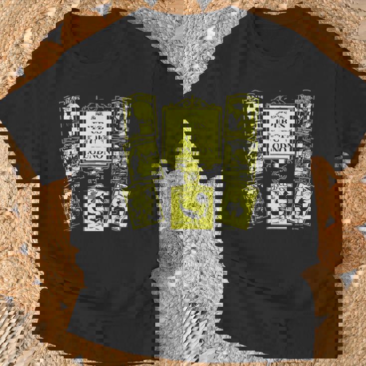 ロンドンスプラッシュパブ・オブ・ロンドン Tシャツ 高齢者への贈り物