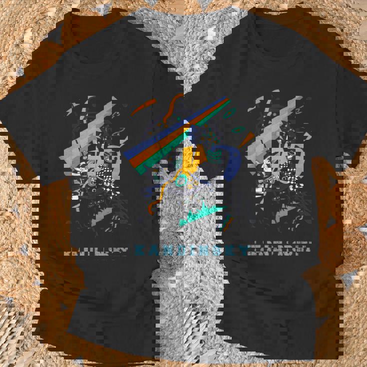 ワシリー・カンディンスキー抽象アートスモールワールドiv Tシャツ 高齢者への贈り物