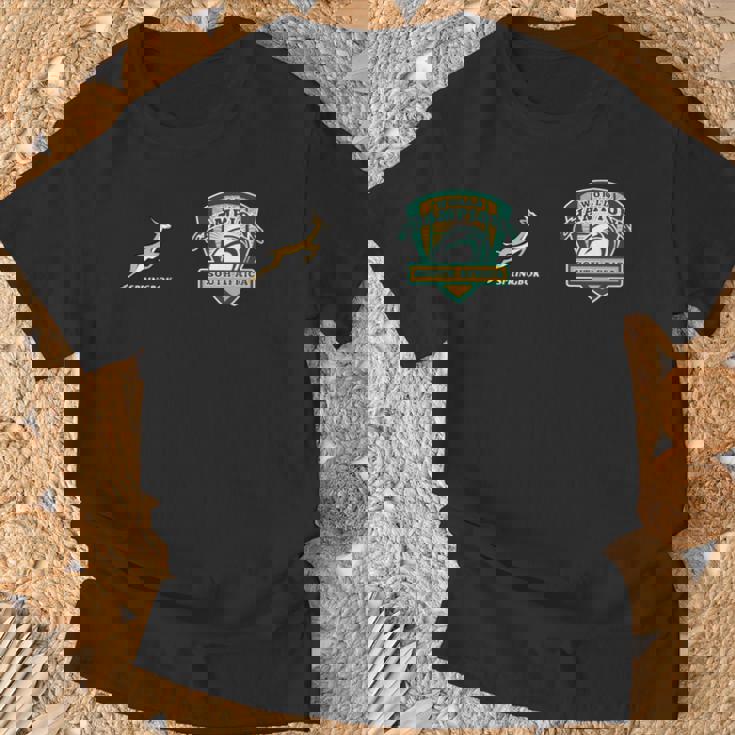 ワールドチャンピオンpringbok Bokke 南アフリカ ラグビー 長袖tシャツ Tシャツ 高齢者への贈り物