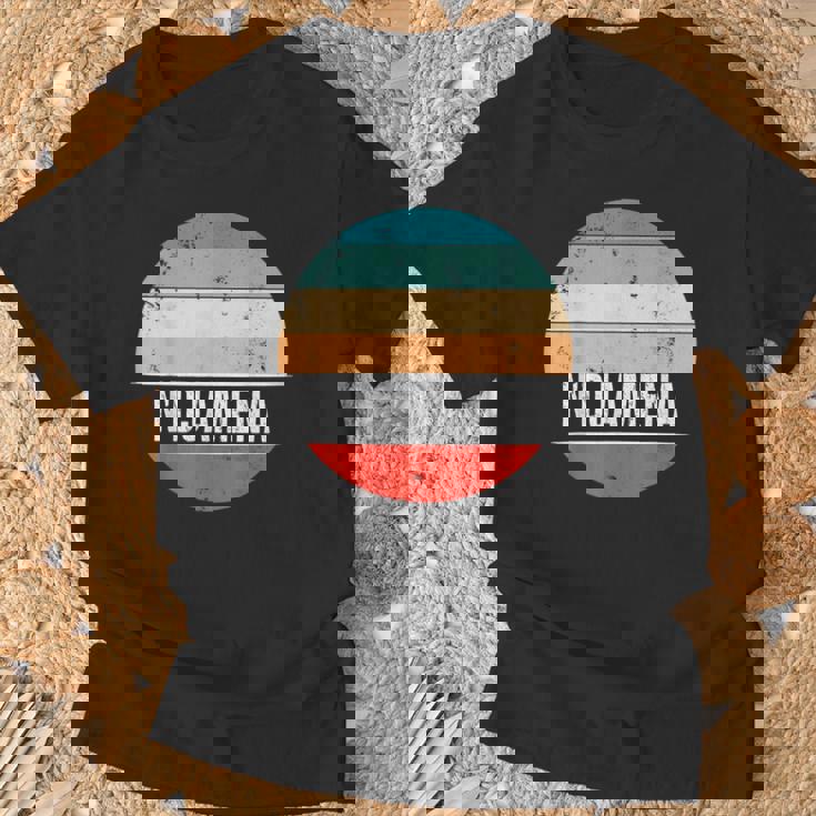 ンジャメナ・チャドの旅 Tシャツ 高齢者への贈り物