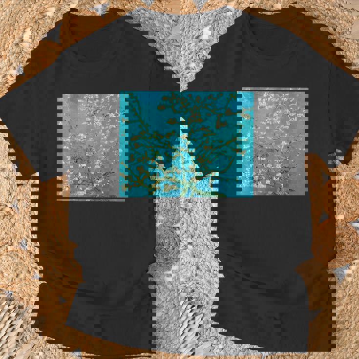 ヴィンセント・ファン・ゴッホ、アーモンドの花 Tシャツ 高齢者への贈り物