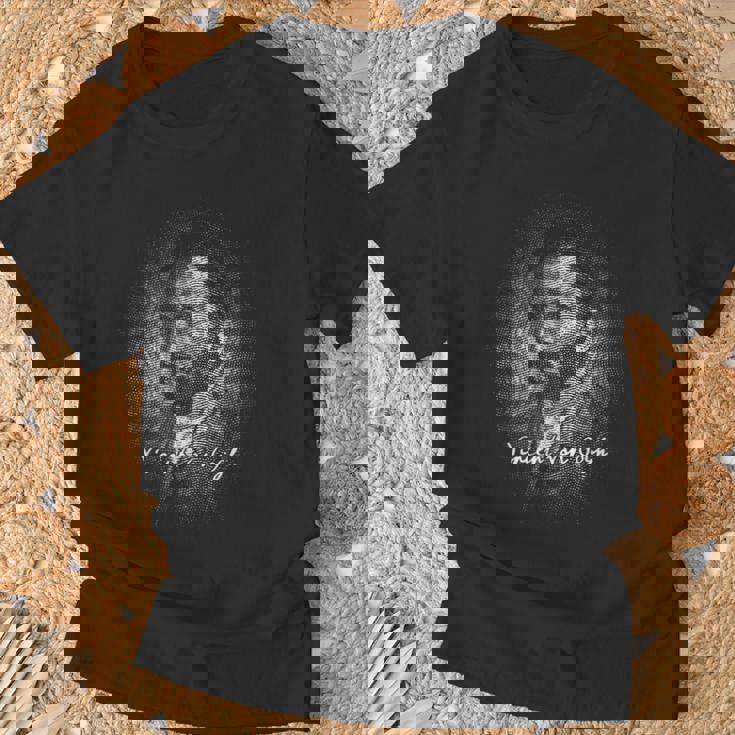 ヴィンセント・ヴァン・ゴッホ 自画像 Tシャツ 高齢者への贈り物