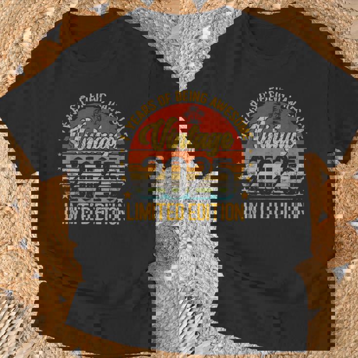 ヴィンテージ 1 誕生日 デコレーション メンズ 1歳 2025 1歳の誕生日 Tシャツ 高齢者への贈り物