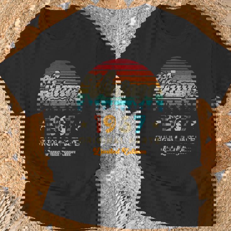 ヴィンテージ 1967 バースデー 59年限定品 Tシャツ 高齢者への贈り物