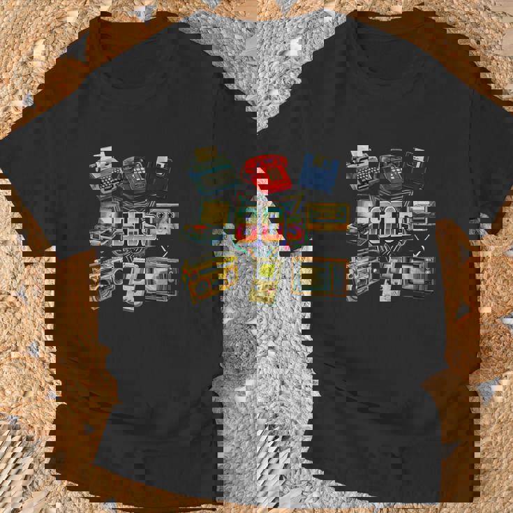 ヴィンテージ 1980年代 エレクトロニクス レトロ 楽しい スローバック Tシャツ 高齢者への贈り物