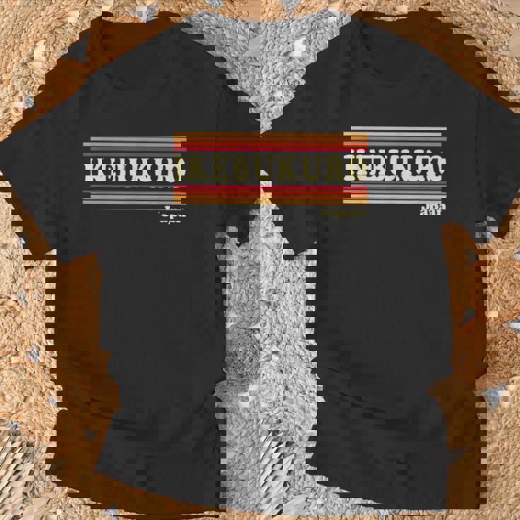 ヴィンテージ 80年代 池袋 日本 レトロ グラフィック Tシャツ 高齢者への贈り物