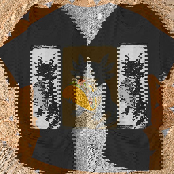 ヴィンテージ リノカット Axolotl タコサラマンダー 民芸品 Tシャツ 高齢者への贈り物