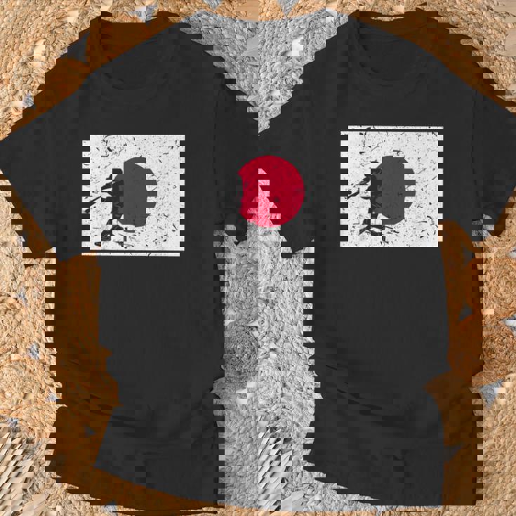 ヴィンテージ 野球 試合 リーグ 日本国旗 代表 選手 Tシャツ 高齢者への贈り物