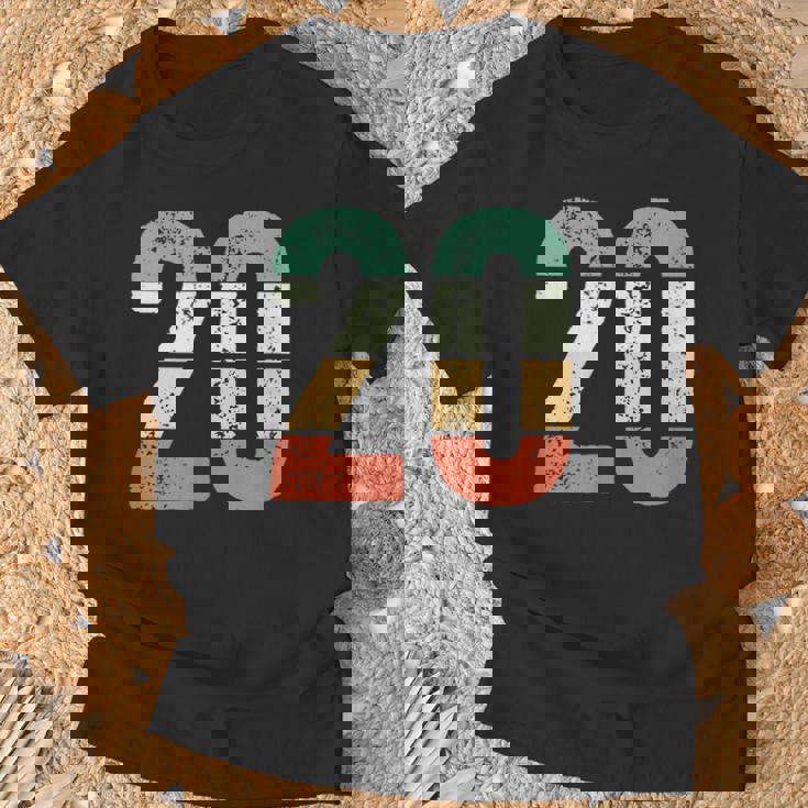 ヴィンテージナンバー20 永遠の20周年記念 Tシャツ 高齢者への贈り物