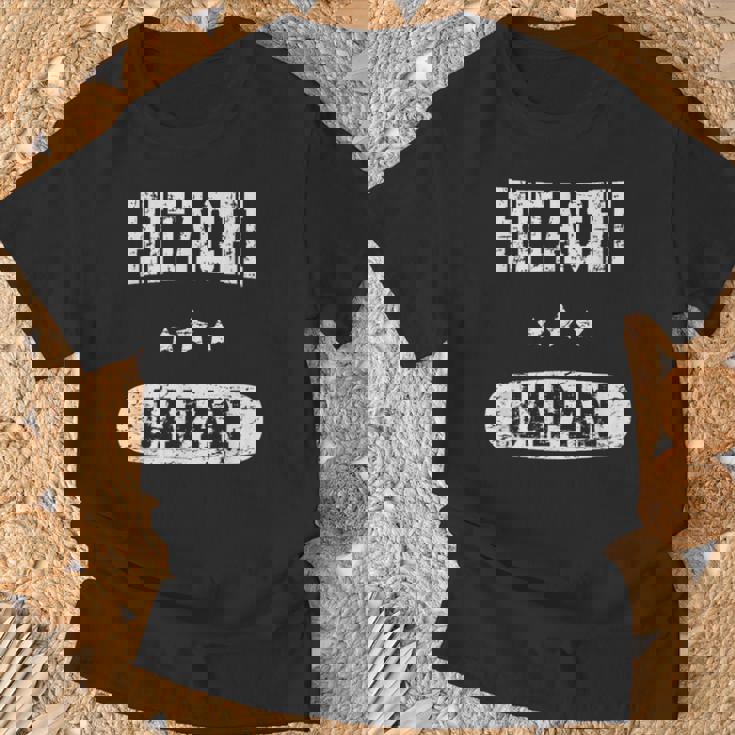 ヴィンテージ日立 Tシャツ 高齢者への贈り物