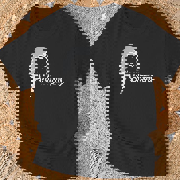 ヴォルフガング・モーツァルト クラシック音楽作曲家 教師 学生 Tシャツ 高齢者への贈り物