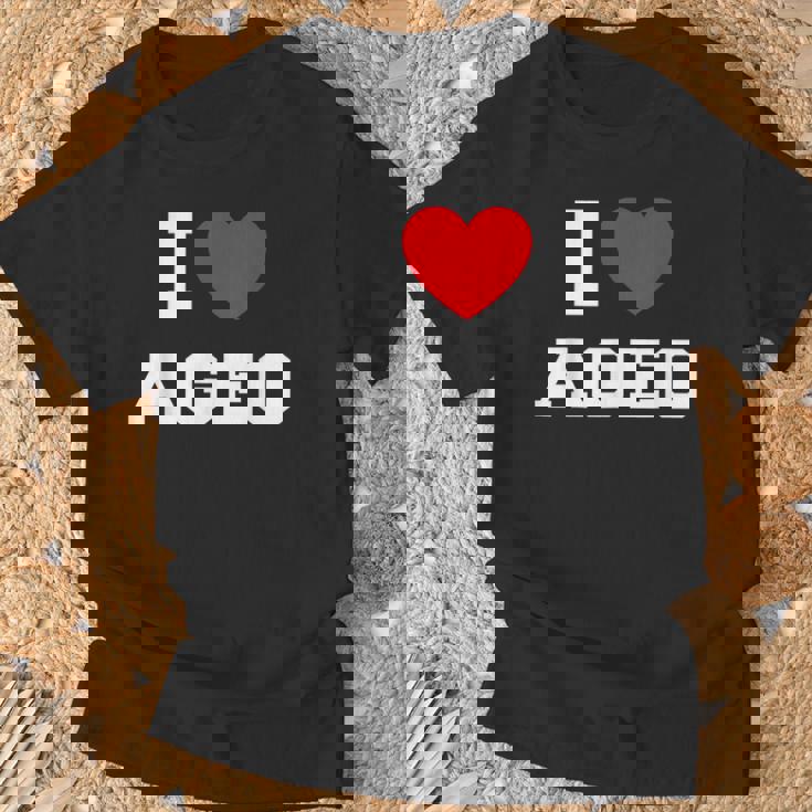 上尾大好き Tシャツ 高齢者への贈り物