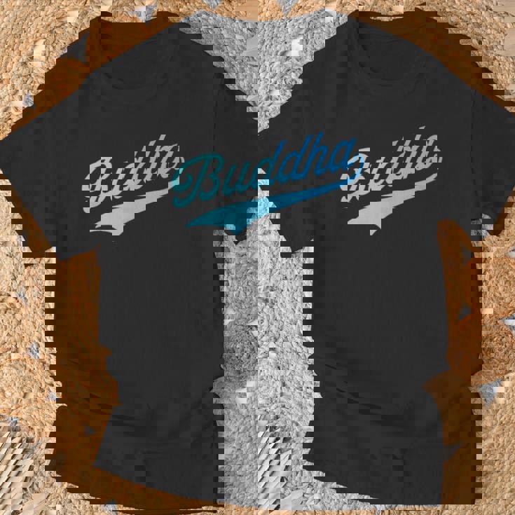 仏仏教 Buddha Tシャツ 高齢者への贈り物