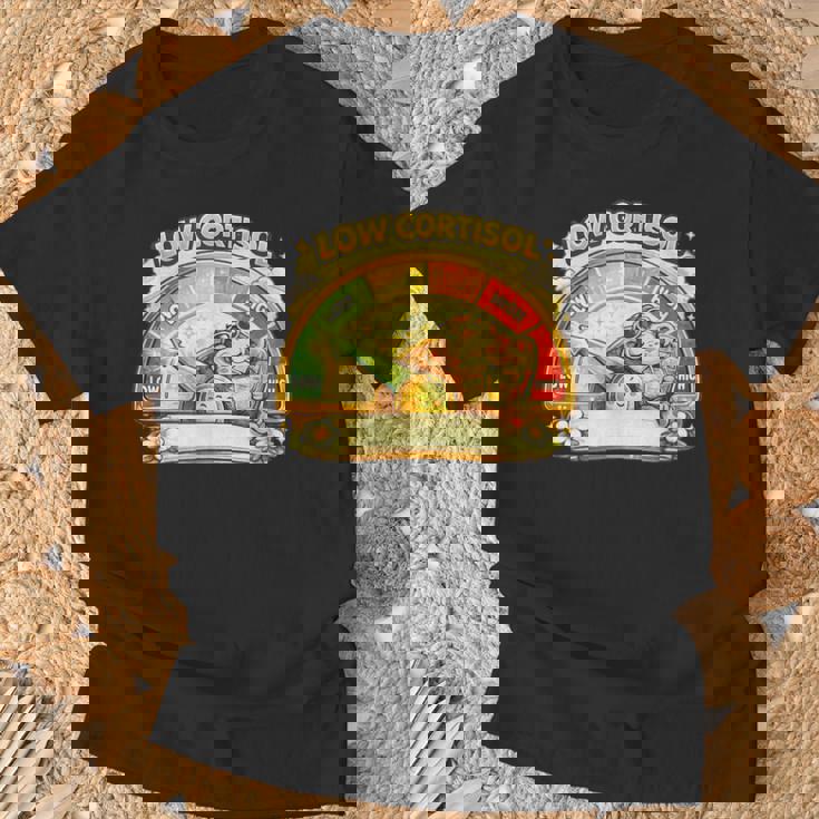 低コルチゾールレベル Tシャツ 高齢者への贈り物