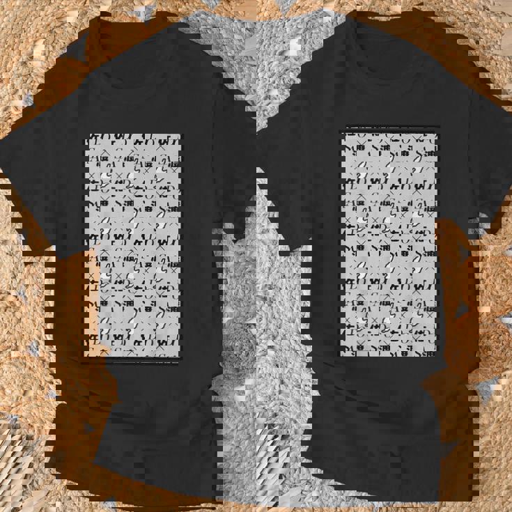 佐渡島《総柄・モノグラム》地図【47都道府県】佐渡ヶ島 ジモティ 地元愛 お土産 面白 Tシャツ 高齢者への贈り物