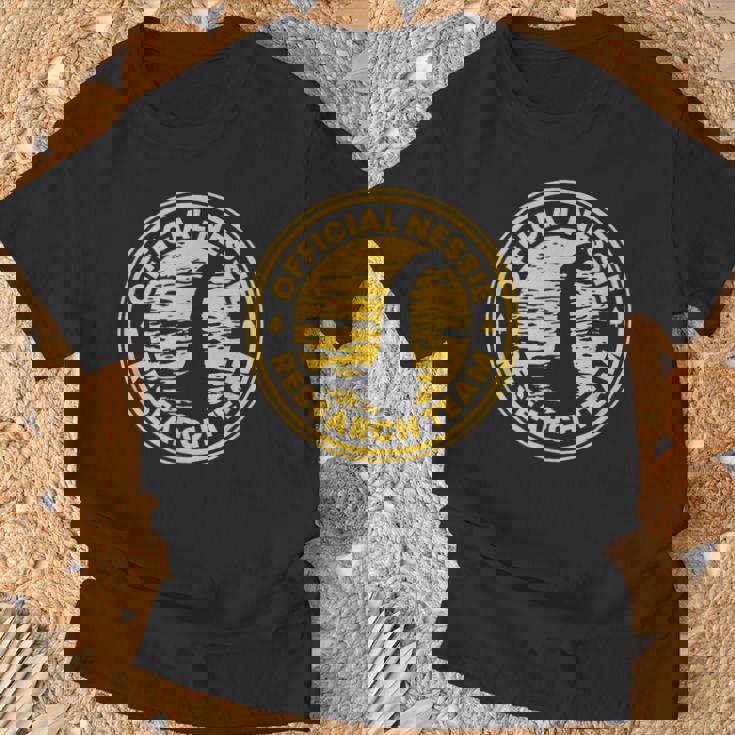 公式ネッシー研究チーム ネス湖 モンスター スコットランド Tシャツ 高齢者への贈り物