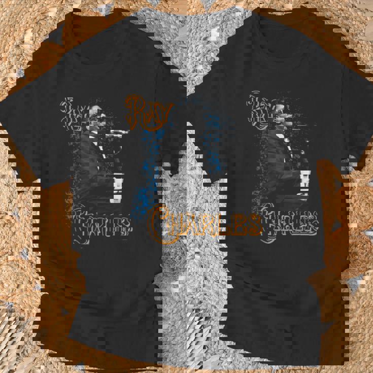 公式レイ・チャールズ・ジャズ・マーチ -Eated G Tシャツ 高齢者への贈り物