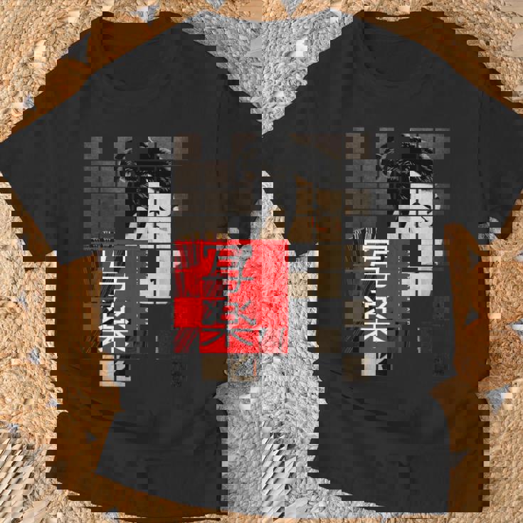 写楽の浮世絵 Tシャツ 高齢者への贈り物