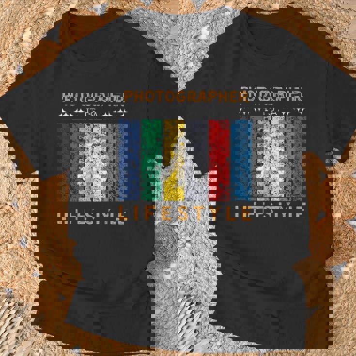 写真家 It's A Lifestyle おもしろtシャツ 写真好きのギフト Tシャツ 高齢者への贈り物