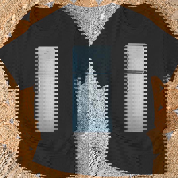 冷蔵庫 Tシャツ 高齢者への贈り物