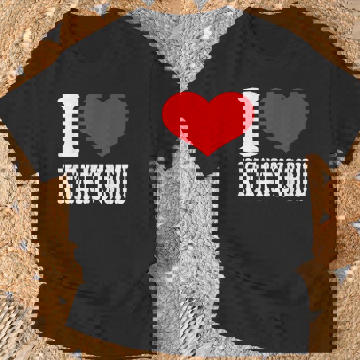 北九州が大好き Tシャツ 高齢者への贈り物