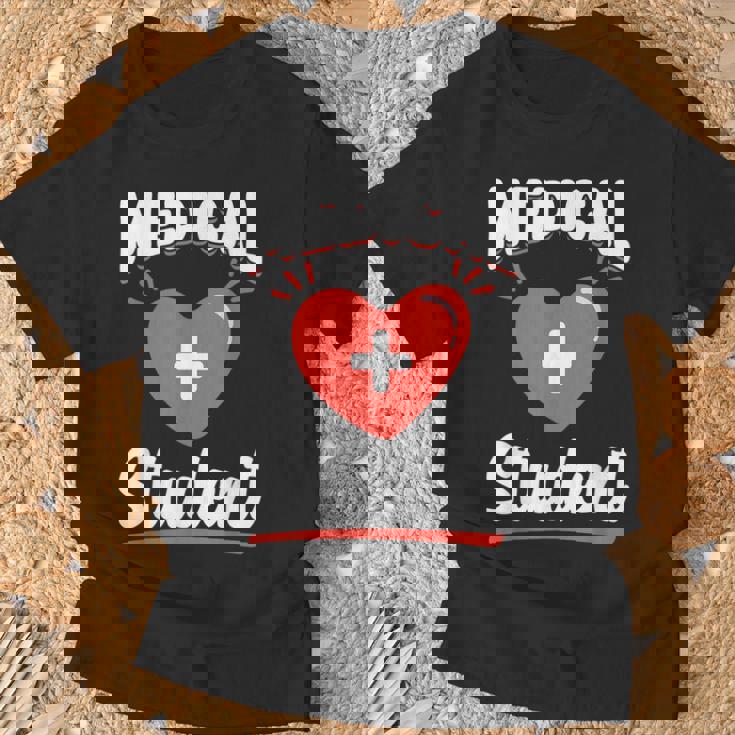 医学生 研究 大学 医学部 医学生 Tシャツ 高齢者への贈り物