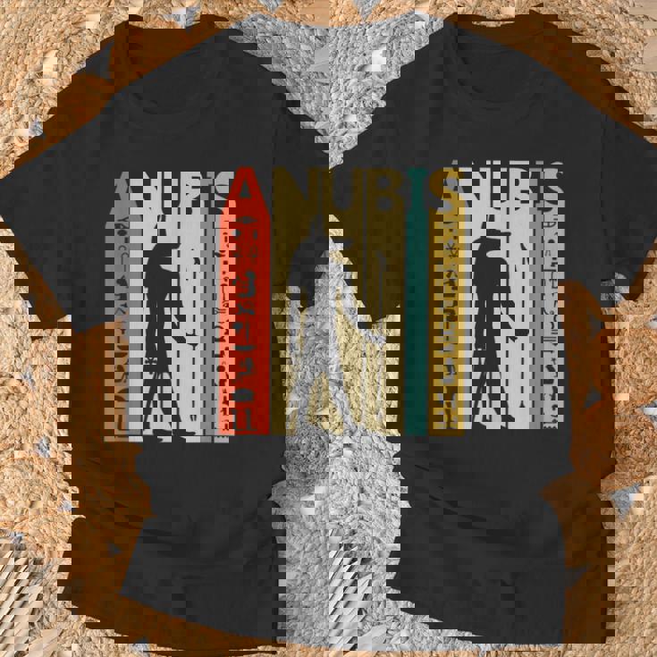 古代エジプト神アヌビスtシャツ ヒエログリフシャツギフト Tシャツ 高齢者への贈り物