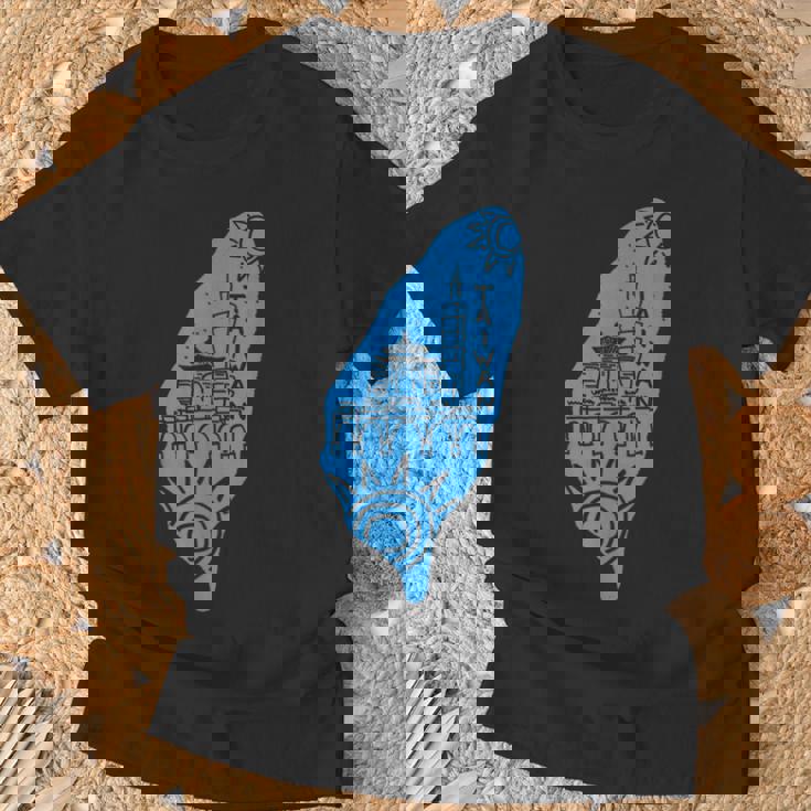 台湾島 Tシャツ 高齢者への贈り物