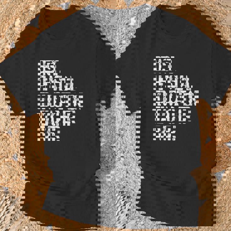 史上最高の体育教師 面白い Pe先生 Tシャツ 高齢者への贈り物
