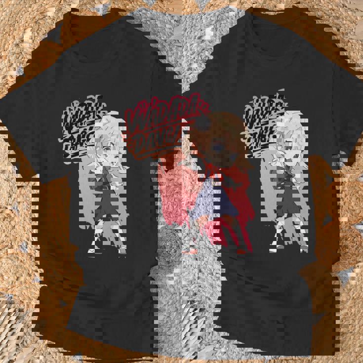 和田ダン しぐれ うい ロリ ダンス ダンス アニメ 女の子 長袖tシャツ Tシャツ 高齢者への贈り物