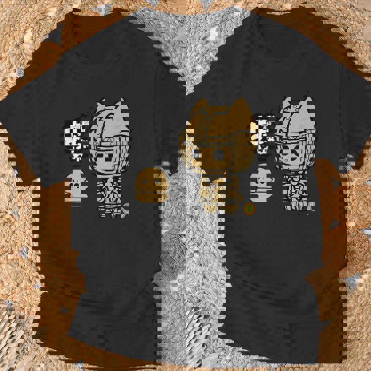 埴輪猫はにゃにゃ_003 Tシャツ 高齢者への贈り物