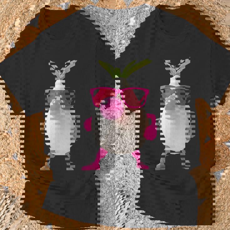 大根チューインガム Tシャツ 高齢者への贈り物