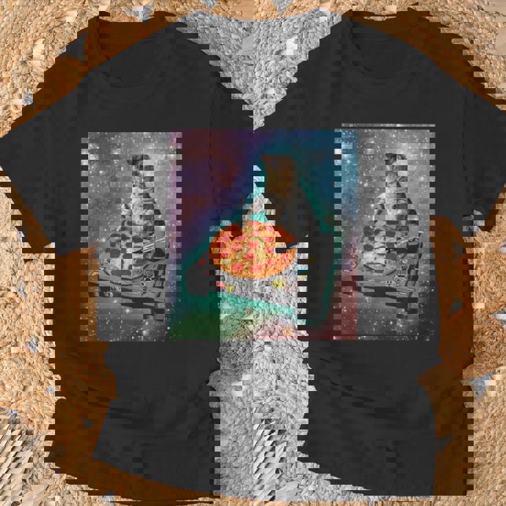 宇宙猫ピザミーム銀河宇宙キティ子猫面白いかわいいpace Cat Galaxy Universe Meme Tシャツ 高齢者への贈り物