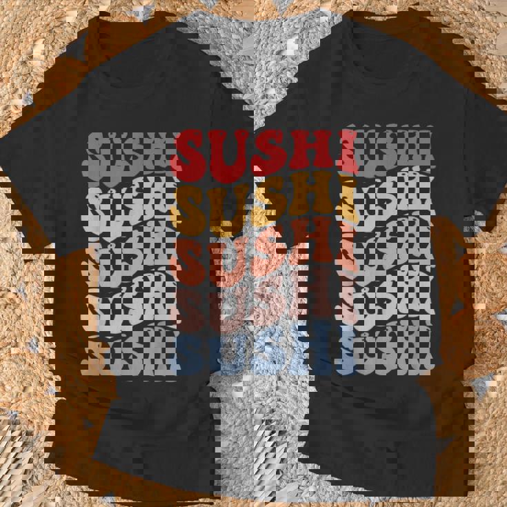 寿司 和食 グルービー Tシャツ 高齢者への贈り物