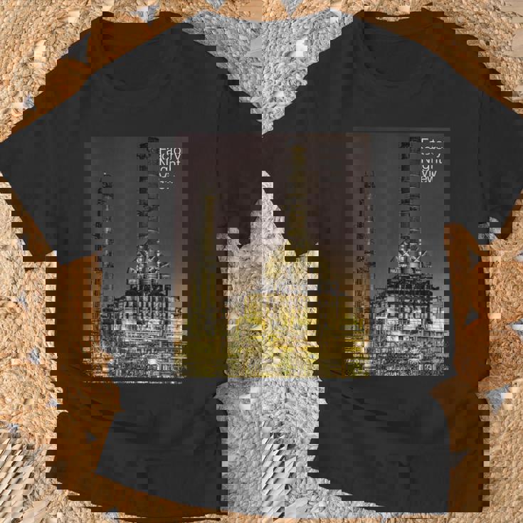 工場夜景 -Factory Nightiew- Tシャツ 高齢者への贈り物