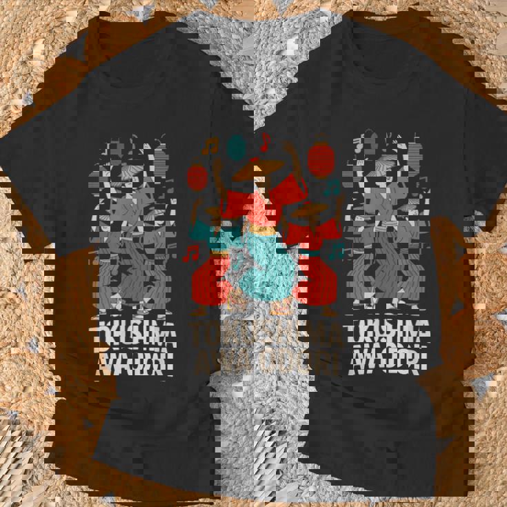 徳島阿波おどり 日本舞踊祭 まっぷつりお土産 Tシャツ 高齢者への贈り物