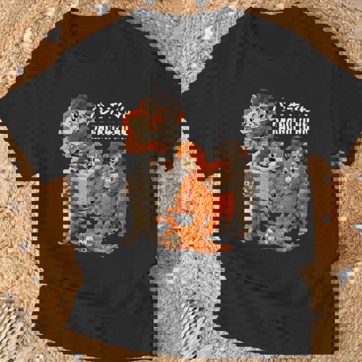 愛らしいパンチ ザモンキー マカク 日本動物園 パンチくん Tシャツ 高齢者への贈り物