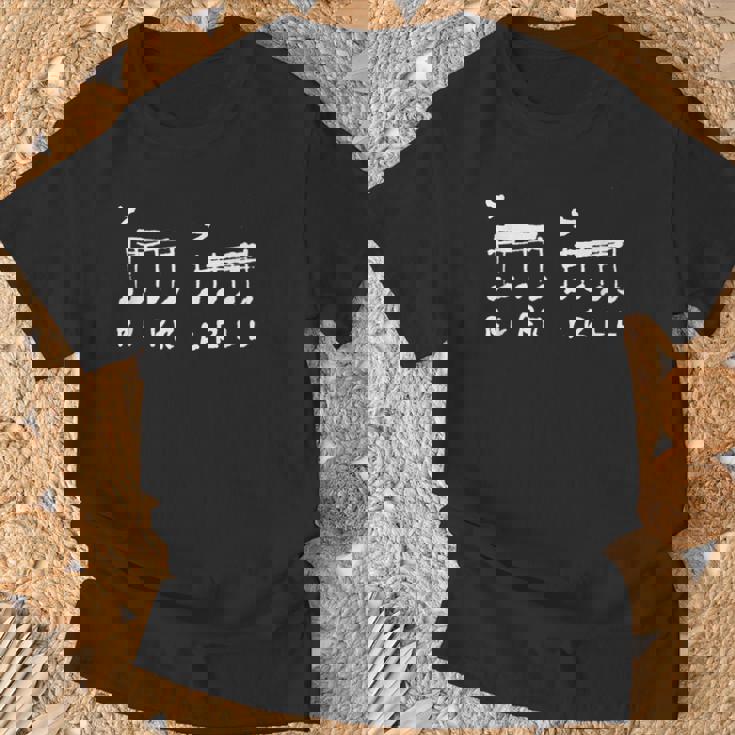 成功のためのパラディドル Rlrrlrll Tシャツ 高齢者への贈り物