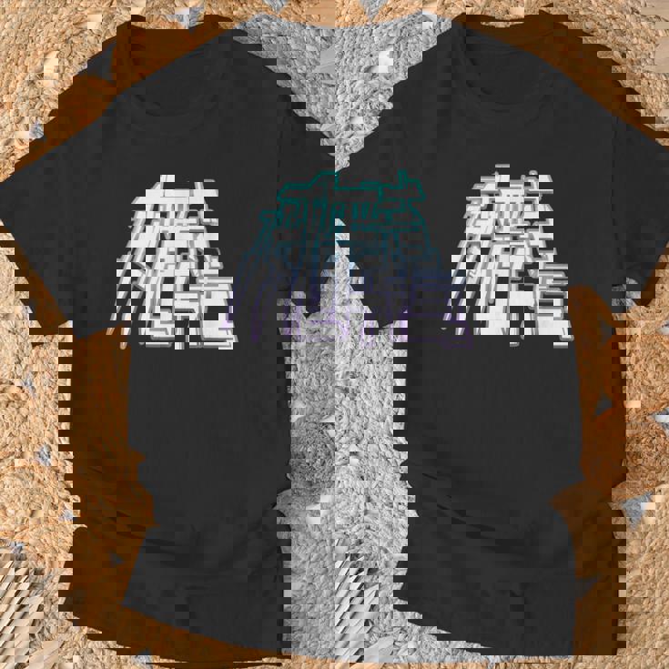 日本 ブレイク ダンス チーム 威舞喜 Tシャツ 高齢者への贈り物