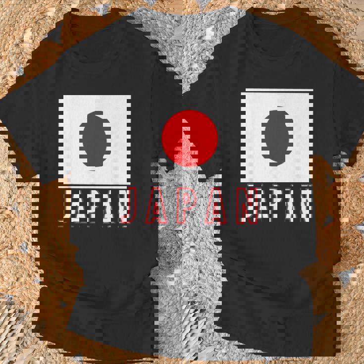 日本の国旗 男性 女性 キッズ Tシャツ 高齢者への贈り物