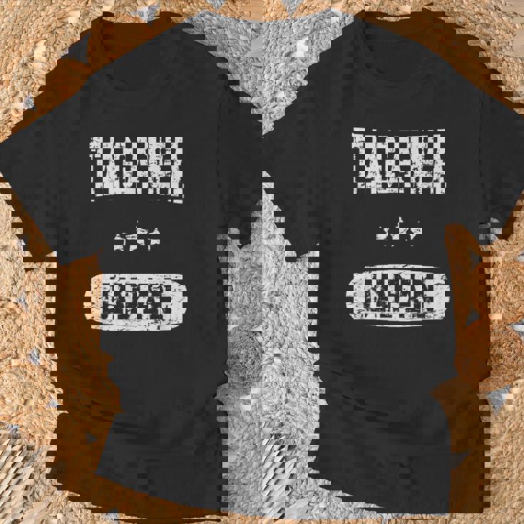 日本ヴィンテージ田川 Tシャツ 高齢者への贈り物